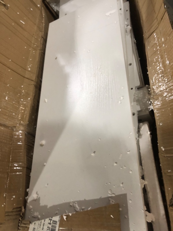 Photo 1 of LITTLE TREE Shoe Rack, 14 Tier Shoe Storage Cabinet 46 Pair Wooden Shoe Shelves Organizer with 22 Open Cubbies for Closet Hallway Bedroom Entryway