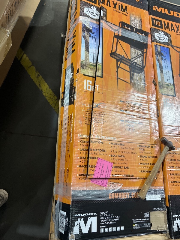 Photo 1 of Muddy Maxim 2-Man Ladderstand, Black