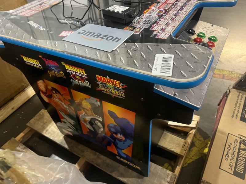 Arcade 1Up Arcade1Up Marvel vs Capcom Head-to-Head Arcade Table ...