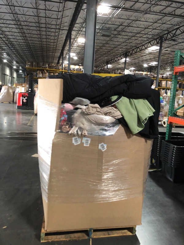 Photo 1 of *** MIXED PALLET OF HOME GOODS*** ***NONREFUNDABLE*** ***TRUCK OR TRAILER PICKUP ONLY***