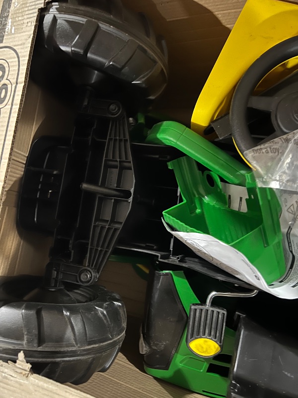 Photo 1 of Peg Perego John Deere Front Loader, with Pedal