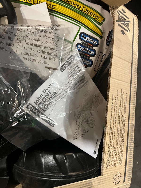 Photo 1 of Peg Perego John Deere Front Loader, with Pedal