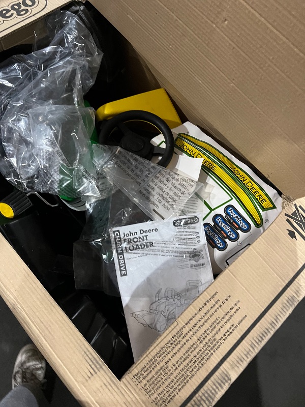 Photo 1 of Peg Perego John Deere Front Loader, with Pedal