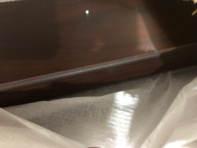 Photo 1 of Lorell Conference Tabletop, 48 by 96 by 1-1/4-Inch, Mahogany