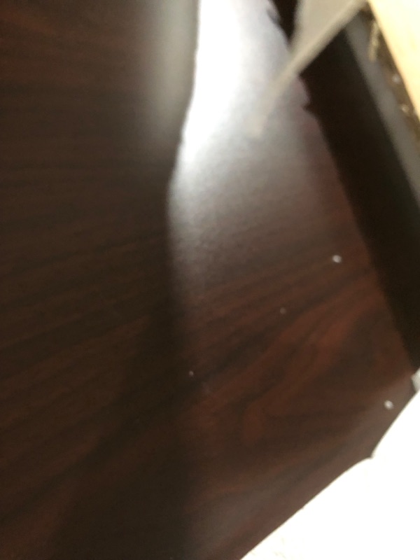 Photo 1 of Lorell Conference Tabletop, 48 by 96 by 1-1/4-Inch, Mahogany