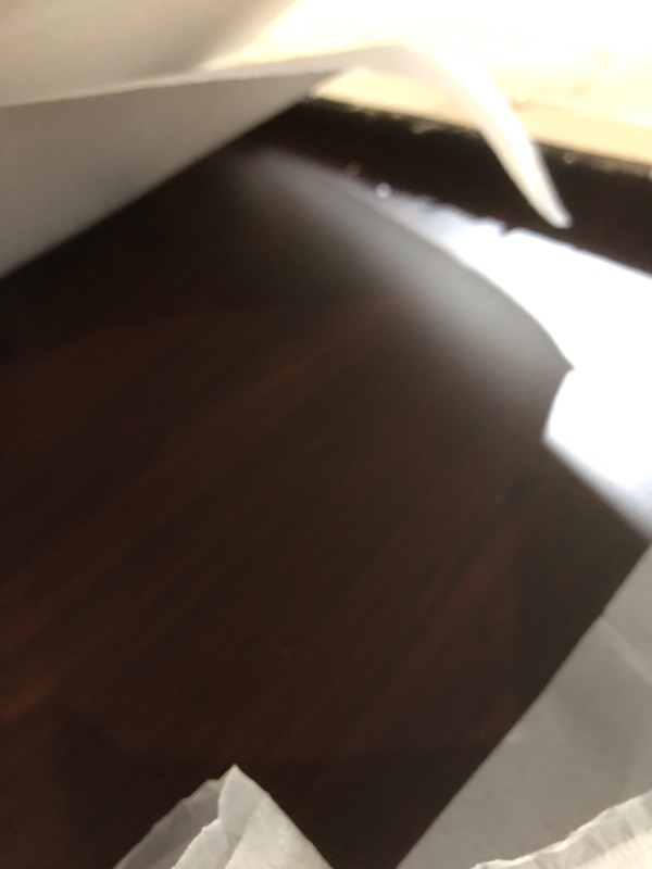 Photo 1 of Lorell Conference Tabletop, 48 by 96 by 1-1/4-Inch, Mahogany