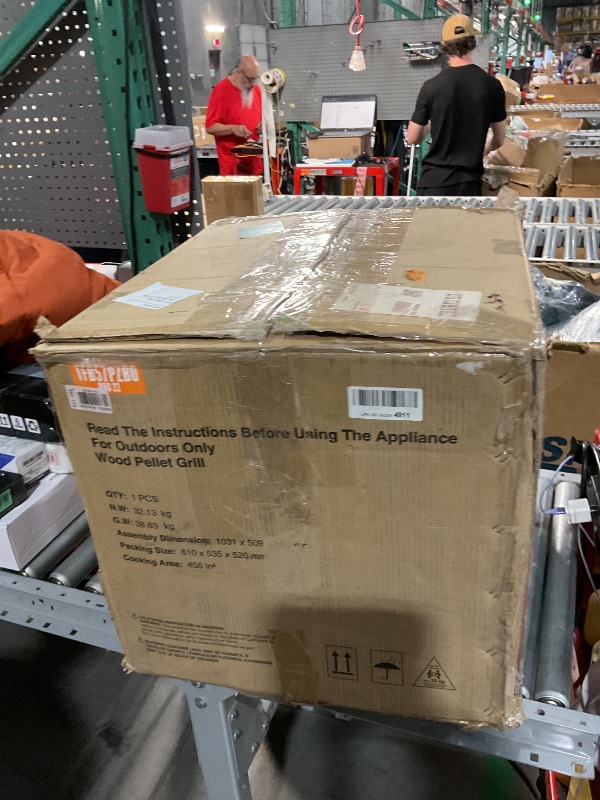 Photo 1 of Traeger Grills Pro 22 Electric Wood Pellet Grill and Smoker, Bronze, 572 Square Inches Cook Area, 450 Degree Max Temperature, Meat Probe, 6 in 1 BBQ Grill