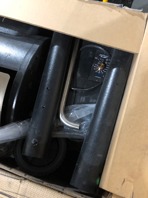 Photo 1 of Traeger Grills Pro 22 Electric Wood Pellet Grill and Smoker, Bronze, 572 Square Inches Cook Area, 450 Degree Max Temperature, Meat Probe, 6 in 1 BBQ Grill