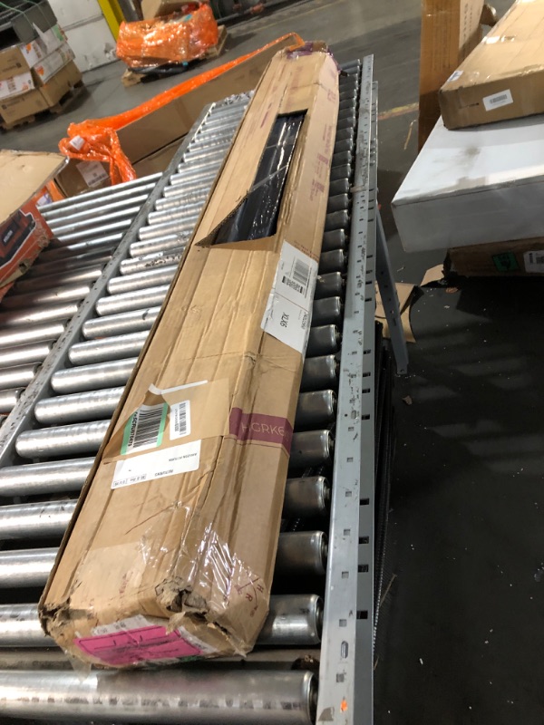 Photo 1 of CR Fence & Rail Horizontal Guard Rail Kit, 6'Wx3'H Deck Railing Balusters Set with Middle Post, Sturdy Deck Railing Kit Ideal for Porch Railing, Patio Railing, & Balcony Railing, 2 END Post Needed