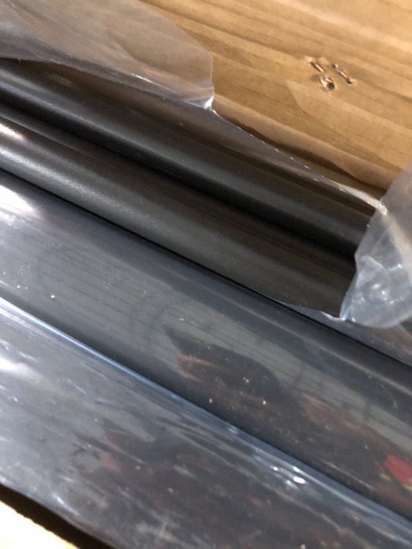 Photo 1 of CR Fence & Rail Horizontal Guard Rail Kit, 6'Wx3'H Deck Railing Balusters Set with Middle Post, Sturdy Deck Railing Kit Ideal for Porch Railing, Patio Railing, & Balcony Railing, 2 END Post Needed