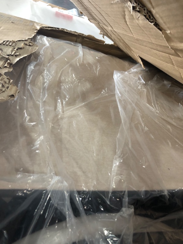 Photo 1 of Sweetcrispy Recliner Chair, Swivel Rocking, Glider Rocker Recliners, Nursery Chairs with Extra Large Footrest for Living Room, High Back, Upholstered Deep Seat, Beige