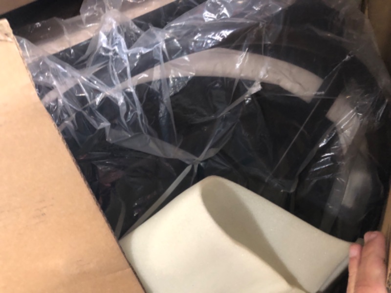 Photo 1 of Sweetcrispy Recliner Chair, Swivel Rocking, Glider Rocker Recliners, Nursery Chairs with Extra Large Footrest for Living Room, High Back, Upholstered Deep Seat, Beige