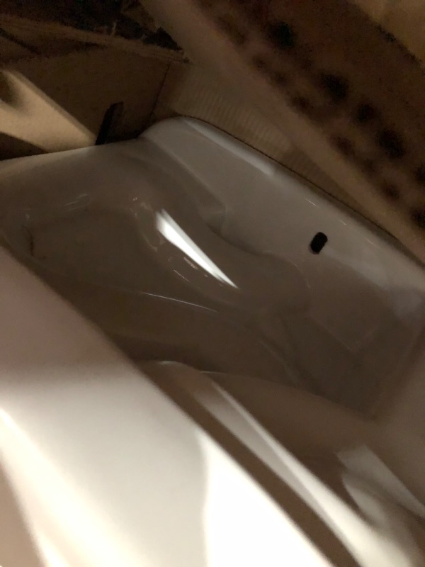 Photo 1 of **NO TANK***TOTO Drake Transitional Two-Piece Elongated 1.28 GPF TORNADO FLUSH Toilet with CEFIONTECT, Cotton White - CST786CEG#01
