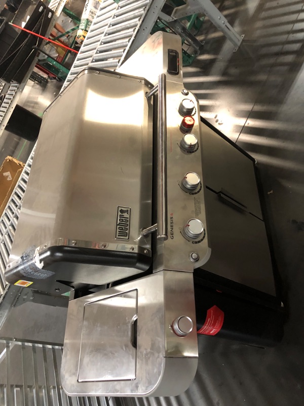 Photo 1 of ***TRUCK/TRAILER PICKUP ONLY***Weber Genesis SPX-435 Premium Smart Gas Grill, Liquid Propane, Stainless Steel