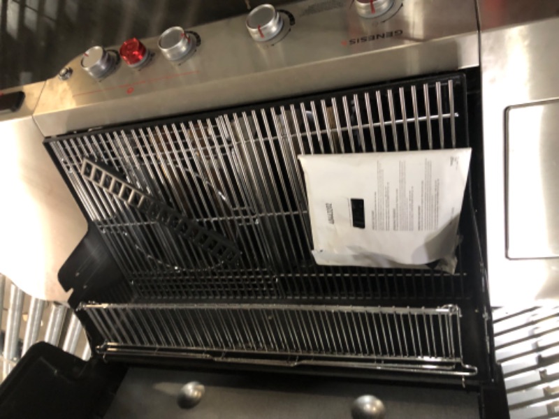 Photo 1 of ***TRUCK/TRAILER PICKUP ONLY***Weber Genesis SPX-435 Premium Smart Gas Grill, Liquid Propane, Stainless Steel