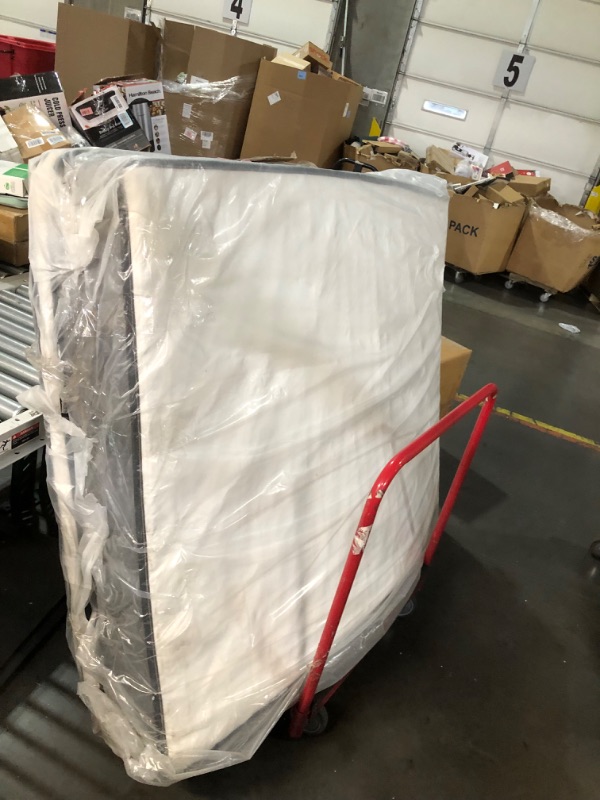 Photo 1 of ***Truck/Trailer pickup*** ZINUS 12 Inch True Support Hybrid Mattress [New Version], King, Fiberglass Free, Medium Feel, Motion Isolation, Certified Safe Foams & Fabric, Mattress in A Box