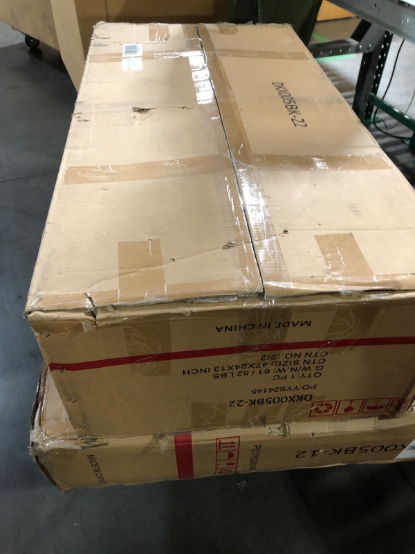 Photo 1 of **COMPLETE SET**Outdoor furniture sofa set comes with 1 x loveseat measuring 47.6 in. x 26 in. x 30.3 in. and 2 x armchairs measuring 28.3 in. x 26 in. x 30.3 in. and 1 x coffee table measuring 34.3 in. x 19.7 in. x 13.8 in.