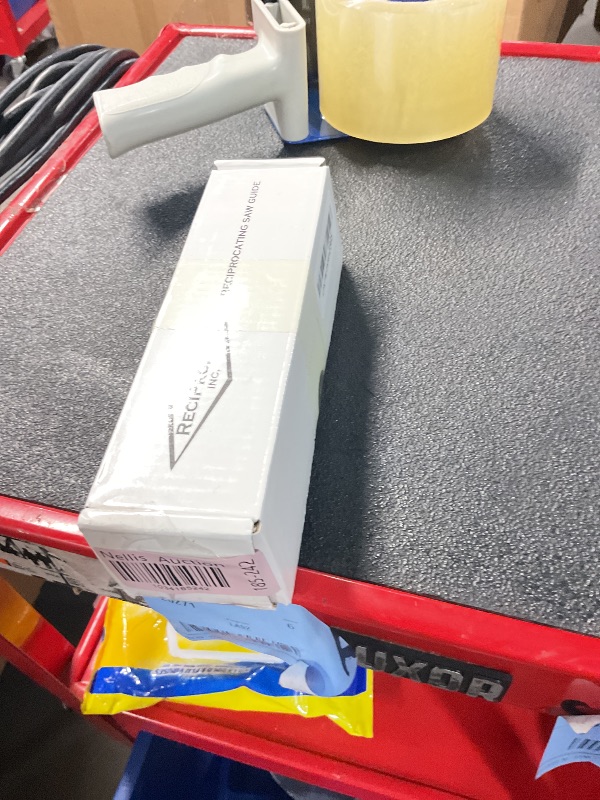 Photo 1 of ReciProMate Inc. ReciProMate- Reciprocating Saw Guide Attachment For Cutting 4x4 Fence and Deck Posts