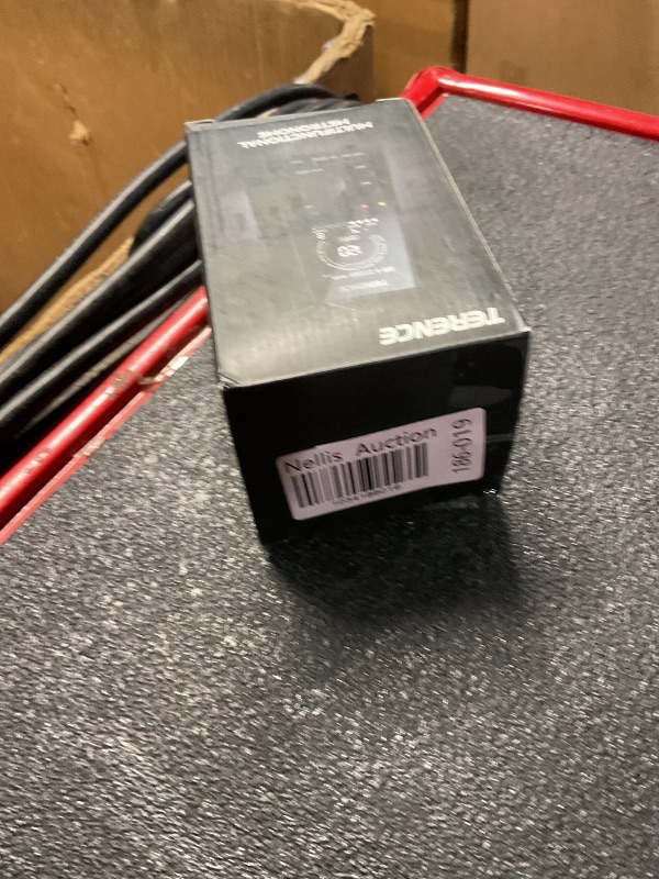 Photo 1 of TERENCE Digital Metronome for Piano, Guitar, Drum and All Musical Instruments, Metronome with Volume, Rhythm Adjustable, Electric Metronome with LCD Display, Speaker, Timer Function (Black)