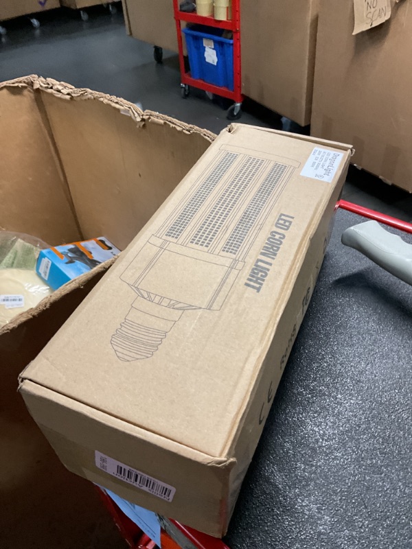 Photo 1 of DragonLight Upgraded 240W Commercial Grade Corn LED Light Bulb Fanless (1200 Watt MH/HPS Replacement) E39 Large Mogul Base LED Lamp 5000K Daylight 32,400LM Good for Enclosed Fixtures