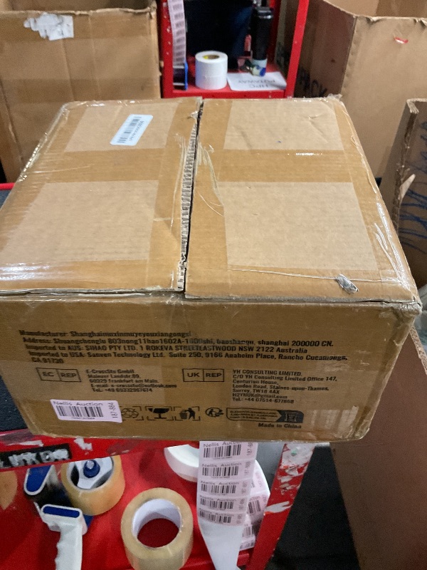 Photo 1 of VEVOR Modular Interlocking Cushion, 12 Pack 12" x 12" Splicing Drainage Mats, Soft PVC Interlocking Drainage Floor Tiles, Non-Slip Drainage Holes for Restroom, Bathroom, Kitchen, Pool, Wet Areas, Gray