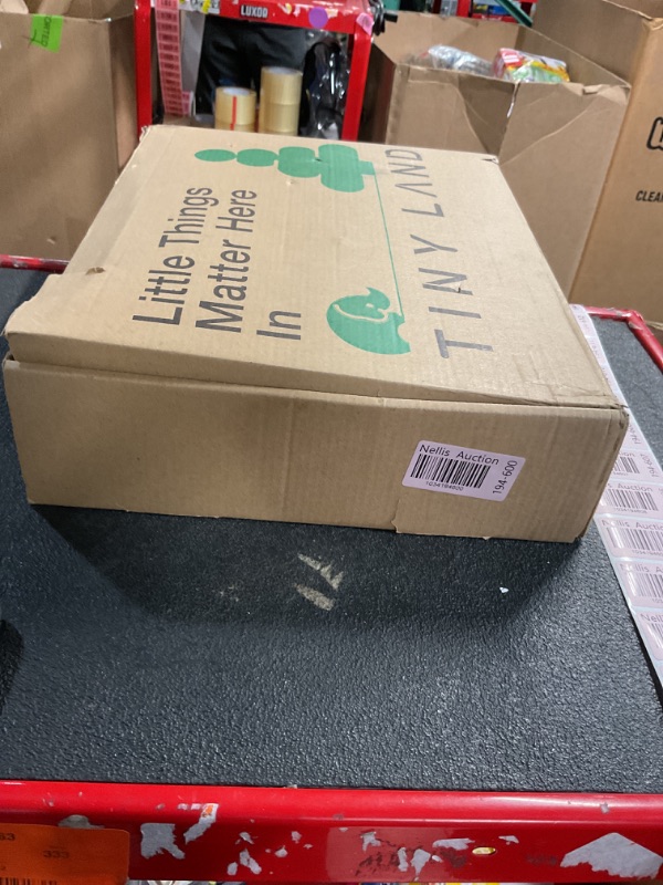 Photo 1 of Tiny Land Train Set 110pcs Wooden Train Set, Toy Train for Boys & Girls with Wooden Train Track, Wooden Toys for 3-7 Years Old Toddlers & Kids, Railway Set Christmas Toys for Kids