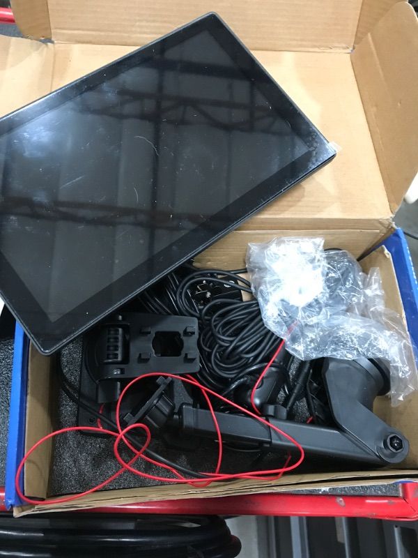 Photo 1 of 9 Inches Wireless Apple Carplay Touch Screen for car with 4K Dash Cam,Universal Wireless CarPlay Screen for Old Car,Portable Car Play & Android Auto Car Screen With1080p Backup Camera