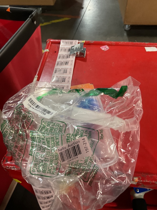 Photo 1 of Incentive Spirometer Adult, Lung Exerciser Device, Breathing Trainer - 6000ML Inhale Volume Measurement, Equipped with Ball Flow Rate Indicator & Scale Indicator