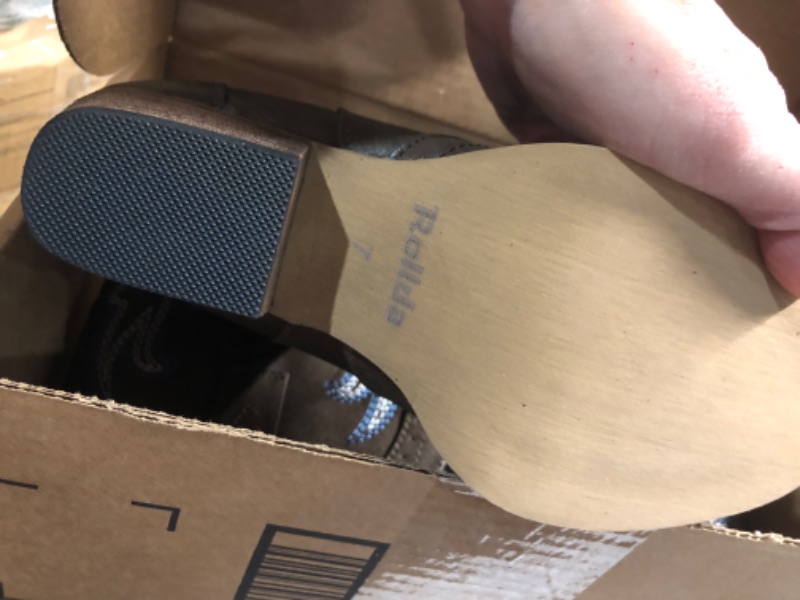 Photo 1 of HISEA Rollda Cowboy Boots Women Western Boots Cowgirl Boots Ladies Pointy Toe Fashion Boots