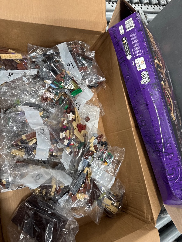 Photo 2 of *UNKNOWN OF ANY MISSING PIECES** LEGO Ideas Disney Hocus Pocus: The Sanderson Sisters Cottage 21341