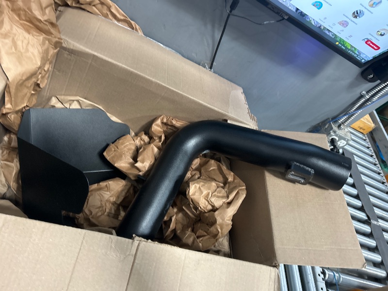 Photo 1 of K&N Cold Air Intake System: High-Flow Air-Filter, Increase Performance & Horsepower: Compatible with 2004-2008 FORD F150; 2006-2008 LINCOLN Mark LT; 2004-2007 FORD Lobo; 2005 FORD Expedition, 71-2556