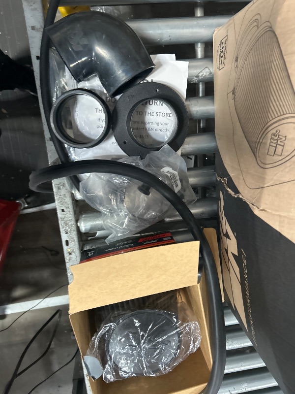 Photo 1 of K&N Cold Air Intake System: High-Flow Air-Filter, Increase Performance & Horsepower: Compatible with 2004-2008 FORD F150; 2006-2008 LINCOLN Mark LT; 2004-2007 FORD Lobo; 2005 FORD Expedition, 71-2556