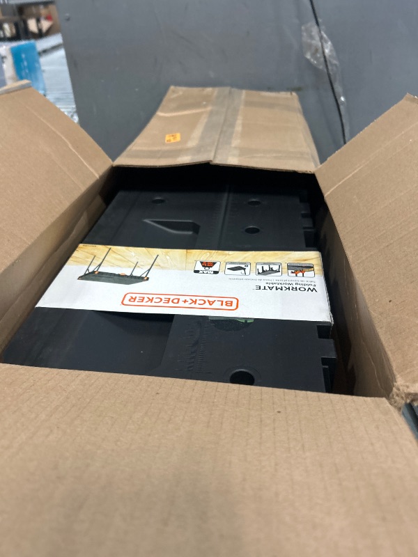 Photo 1 of BLACK+DECKER Workbench, Work Table, Portable and Versatile (BDST11552)