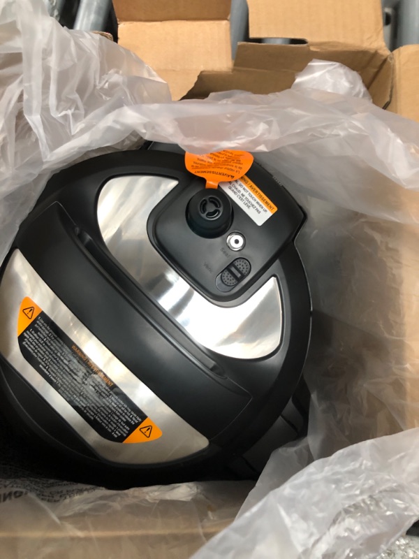 Photo 1 of Instant Pot Duo 7-in-1 Electric Pressure Cooker, Slow Cooker, Rice Cooker, Steamer, Sauté, Yogurt Maker, Warmer & Sterilizer, Includes App With Over 800 Recipes, Stainless Steel, 6 Quart