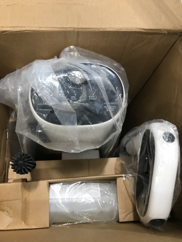 Photo 1 of OSOTEK H200Lite Cordless Wet Dry Vacuum Cleaner and Mop for Hard Floors,Unique 180° Flat,Edge Clean, Digital Display, Anti-Tangle Brush for Pet Hair, Auto Self-Cleaning, Lightweight and Handheld