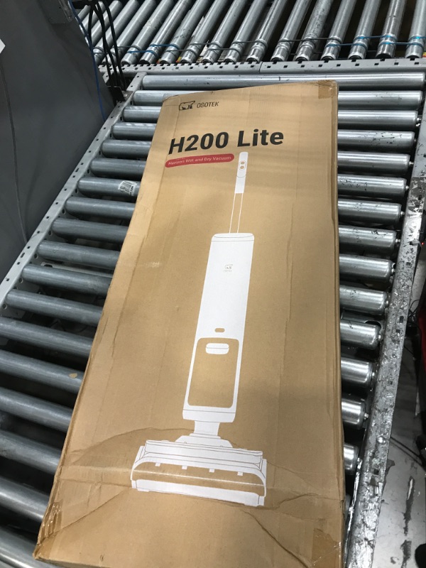 Photo 1 of OSOTEK H200Lite Cordless Wet Dry Vacuum Cleaner and Mop for Hard Floors,Unique 180° Flat,Edge Clean, Digital Display, Anti-Tangle Brush for Pet Hair, Auto Self-Cleaning, Lightweight and Handheld