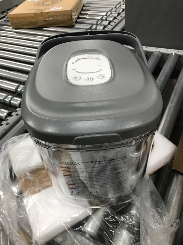 Photo 1 of Cold Therapy System, Quiet Ice Machine for Knee After Surgery, Cryotherapy Machine, with a Remote-Control and a Universal Pad for Knee, Elbow, Ankle, Shoulder and Lumbar