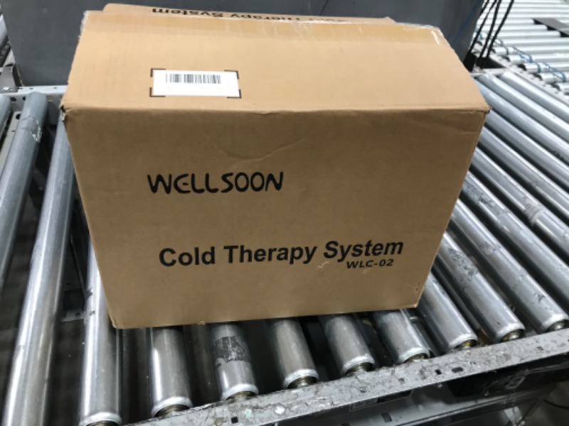 Photo 1 of Cold Therapy System, Quiet Ice Machine for Knee After Surgery, Cryotherapy Machine, with a Remote-Control and a Universal Pad for Knee, Elbow, Ankle, Shoulder and Lumbar
