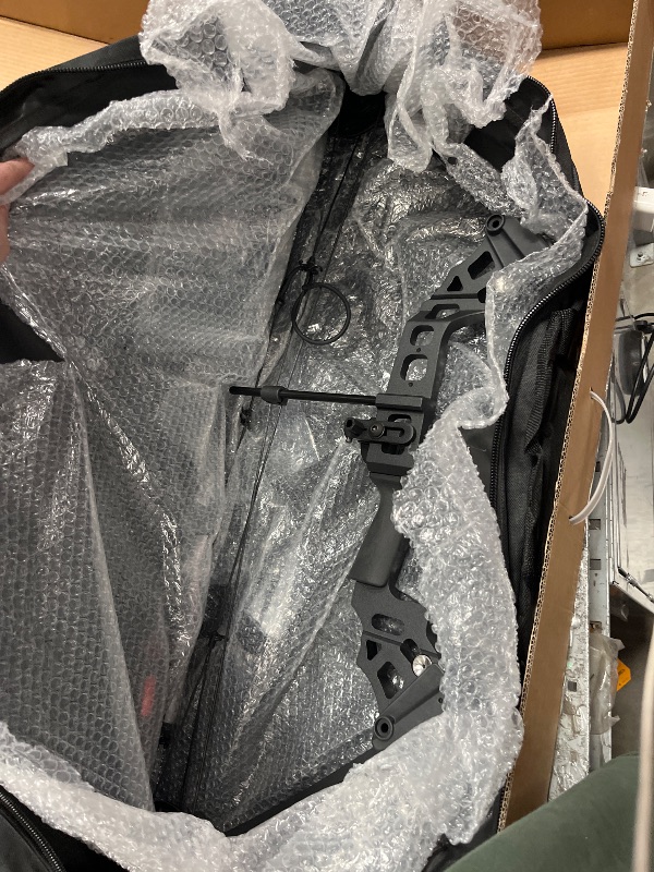 Photo 1 of CENWTY Archery Compound Bow Set 20-70 LBS, Draw Length 24"-30", up to IBO 320 fps, Hunting Compound Bow with All Accessories for Archery Hunting Target Shooting Practice RTH (Black Right-Hand)