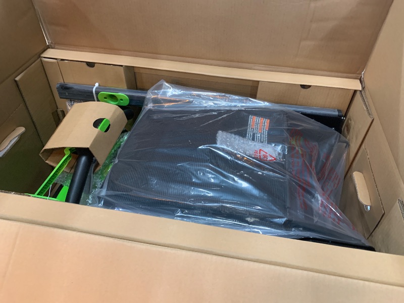 Photo 1 of Greenworks 40V 21" Brushless Cordless (Self-Propelled) Lawn Mower (LED Headlight + Aluminum Handles), 5.0Ah Battery and Charger Included (75+ Compatible Tools)