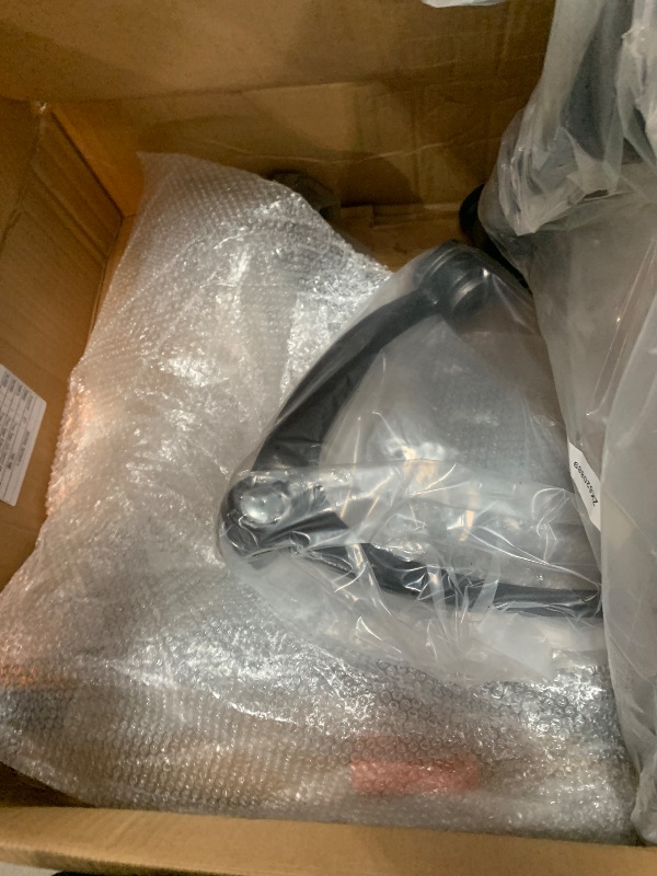 Photo 1 of ASTARPRO - 4pc Front Control Arms Replacement for Chevy Silverado GMC Sierra Yukon XL Suburban 1500 Avalanche Tahoe Cadillac Escalade EXT ESV, 4 Lower & Upper Control Arms Assembly