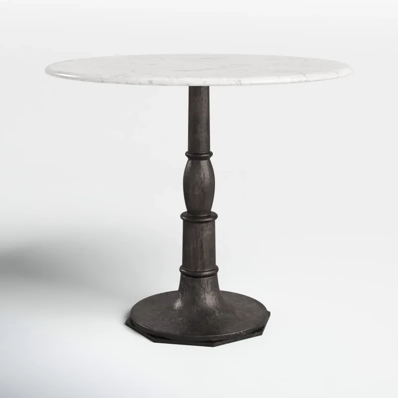 Photo 1 of ****THIS IS JUST THE BASE, AND DOESA NOT INCLUDE THE MARBLE TABLE TOP******

Mickley 36'' Round Marble Dining Table Base