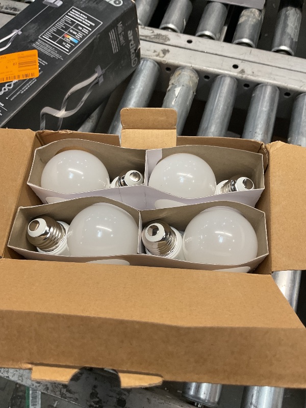 Photo 2 of  60W A19 Non-Dimmable LED Bulb 3 CCT 16-Pack