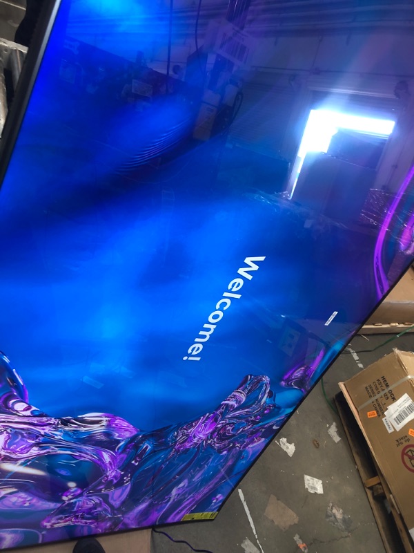 Photo 1 of SAMSUNG 85-Inch Class QLED 4K Q60D Series Quantum HDR Smart TV w/Object Tracking Sound Lite, Motion Xcelerator, Slim Design, Gaming Hub, Alexa Built-in (QN85Q60D, 2024 Model)