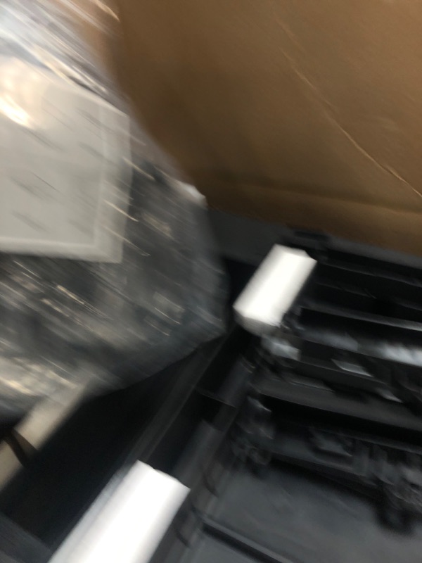 Photo 1 of Keter Unity XL Portable Outdoor Table with Stainless Steel Top for Kitchen Prep and Outdoor Storage Cabinet for Grilling Accessories, Dark Grey