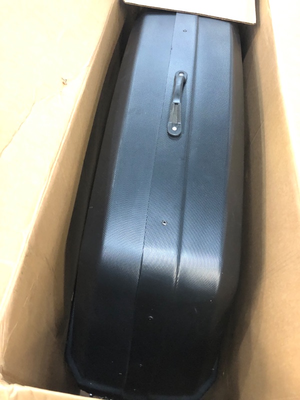 Photo 1 of Thule RoundTrip Transition – Hard Shell Bike Travel Case with Built-in Repair Stand,Black