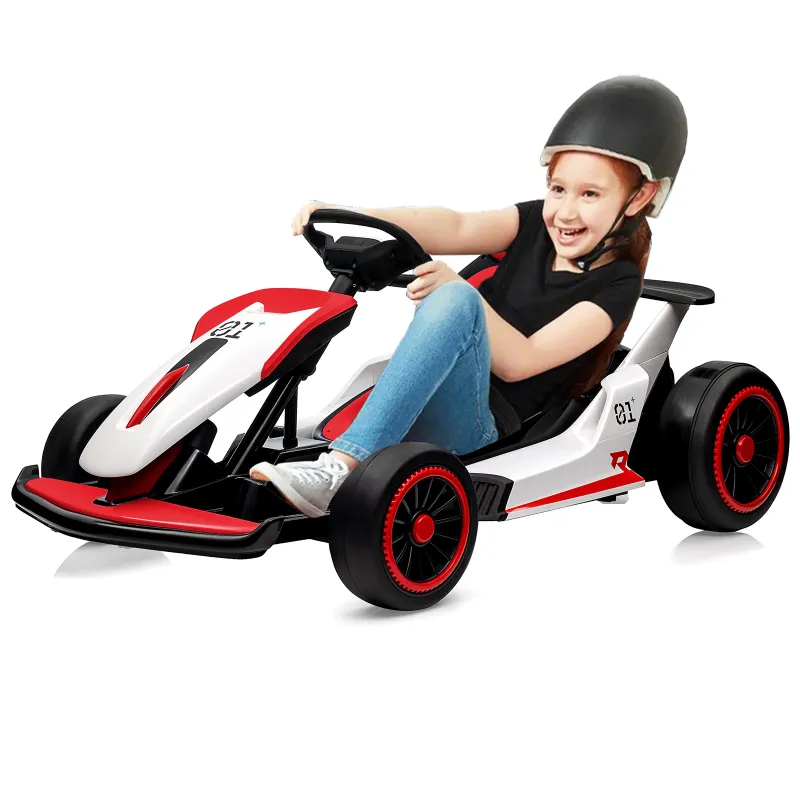 Photo 1 of 24V Kids Go Kart 7Ah with 2x150W Strong Motors