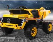 Photo 1 of ***TRUCK IS BLUE******

Big Kahuna Dump Truck-  Electric Car 12V excavator electric ride on cars construction car small miniature excavator