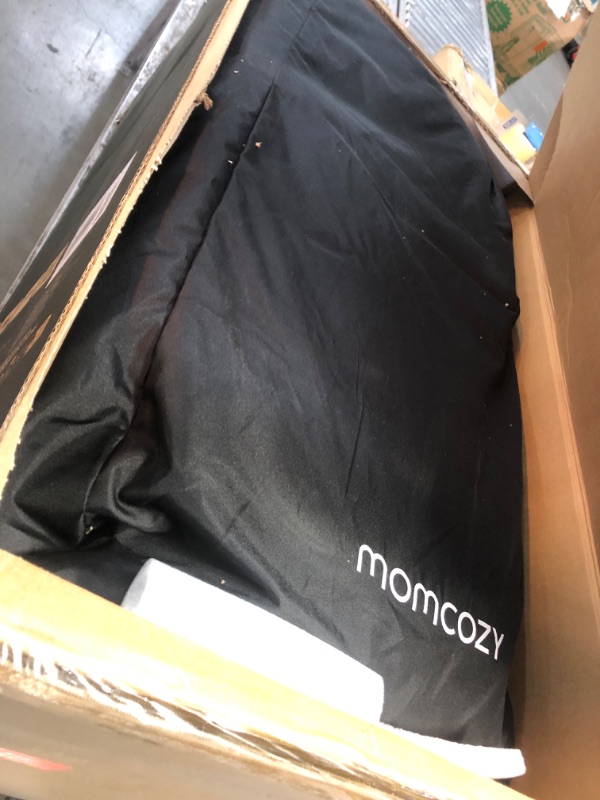 Photo 1 of Momcozy ChangeGo Baby Stroller, Convertible Single-to-Double-to-Wagon Stroller with 23 Configurations, Bassinet and Seat Included, Large PU Wheels, All-Wheel Suspension ? Extendable UPF50+ Canopy