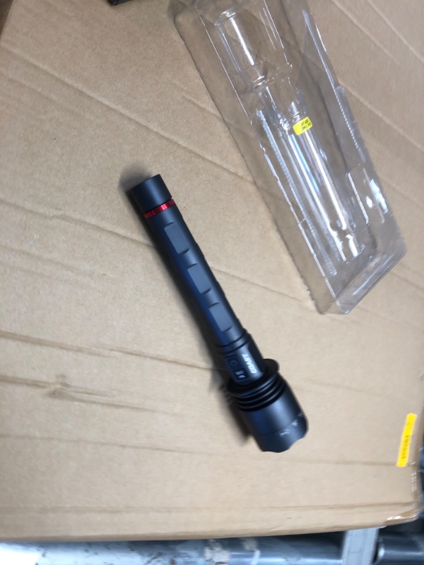 Photo 1 of ***MISSING CHARGER AND BATTERIES******

Coast TP40R 8000-Lumen 5 Modes LED Flashlight with Rechargeable with Batteries Included